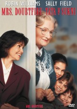 DVD Film - Mrs. Doubtfire - táta v sukni