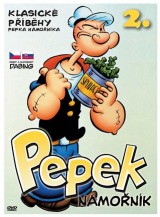 DVD Film - Pepek námořník - Klasické příběhy Pepka 2