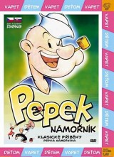 DVD Film - Pepek námořník - Klasické příběhy Pepka