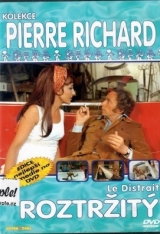 DVD Film - Roztržitý - Edice Pierre Richard disk č. 1 DVD