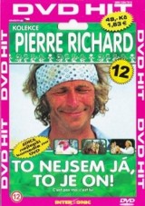 DVD Film - Pierre Richard 12 - To nejsem já, to je on! (papierový obal)