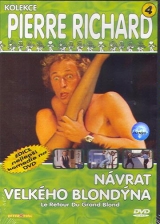 DVD Film - Návrat velkého blondýna