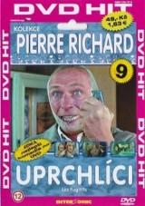 DVD Film - Pierre Richard 9 - Uprchlíci (papierový obal)