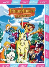 DVD Film - Pinocchiova dobrodružství