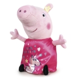 Hračka - Plyšové prasátko Plyšové prasiatko ružové s jednorožcom - Prasiatko Peppa Magic (20 cm) s jednorožcem - Prasátko Peppa Magic (20 cm)