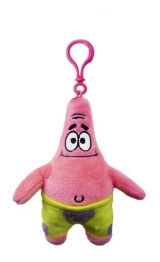 Hračka - Plyšový přívěsek Patrick - SpongeBob - 13 cm