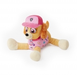 Hračka - Plyšový pejsek Skye ležící - letní - Paw Patrol - 50 cm