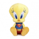 Hračka - Plyšový Tweety jako Superman - Looney Tunes - 20 cm