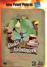 DVD Film - Podlí ničemové DVD 2 (papierový obal) CO