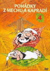 DVD Film - Pohádky z mechu a kapradí 4