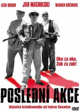 DVD Film - Poslední akce