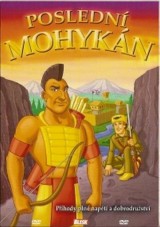 DVD Film - Poslední mohykán