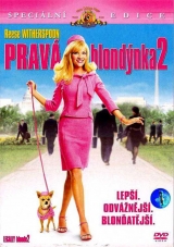 DVD Film - Pravá blondýnka 2