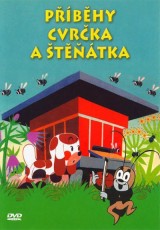 DVD Film - Příběhy cvrčka a štěnátka