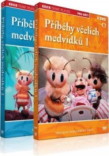 DVD Film - Příběhy včelích medvídků (3 DVD)