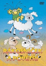 DVD Film - Rákosníček a povětří (papierový obal)