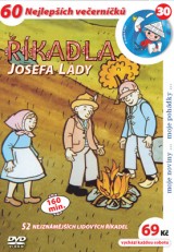 DVD Film - Říkadla Josefa Lady