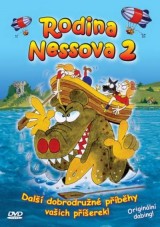 DVD Film - Rodina Nessova DVD II. (papierový obal)