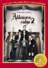 DVD Film - Addamsova rodina 2