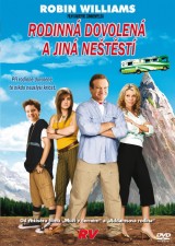 DVD Film - Rodinná dovolená a jiná neštěstí