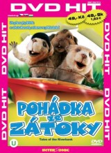 DVD Film - Rozprávka zo zátoky (papierový obal)