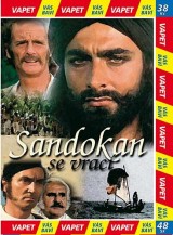 DVD Film - Sandokan se vrací