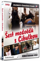 DVD Film - Šest medvědů s Cibulkou