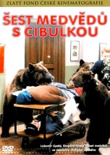 DVD Film - Šest medvědů s Cibulkou