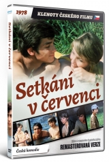 DVD Film - Setkání v červenci