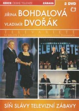 DVD Film - Síň Slávy - Televarieté (Bohdalová, Dvořák)