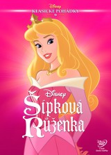 DVD Film - Šípková Růženka