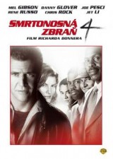 DVD Film - Smrtonosná zbraň 4