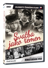 DVD Film - Svatba jako řemen