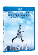 BLU-RAY Film - Walter Mitty a jeho tajný život