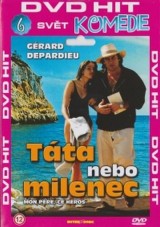 DVD Film - Táta nebo milenec (papierový obal)