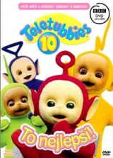 DVD Film - Teletubbies 10: To najlepšie z Teletubbies (2 DVD)