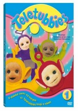 DVD Film - Teletubbies 1: Už jsou tady / Roztančení Teletubbies (pap.box)