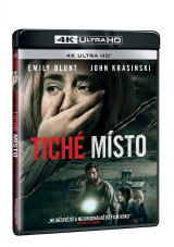 BLU-RAY Film - Tiché místo BD (UHD)