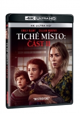 BLU-RAY Film - Tiché místo: Část 2 BD (UHD)