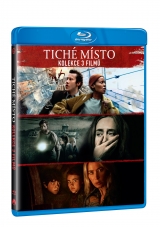 BLU-RAY Film - Tiché místo kolekce 1.-3. 3BD