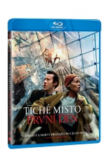 BLU-RAY Film - Tiché miesto: Prvý deň