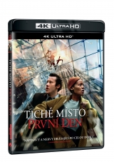 BLU-RAY Film - Tiché miesto: Prvý deň