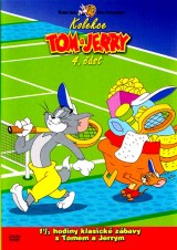 DVD Film - Tom a Jerry - Kolekce 4. část