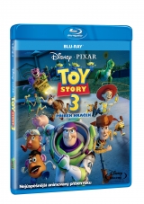 BLU-RAY Film - Toy Story 3: Příběh hraček