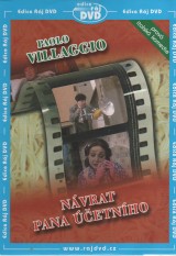 DVD Film - Trampoty bankovního úředníčka