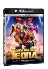 BLU-RAY Film - Transformers Jedna BD (UHD)