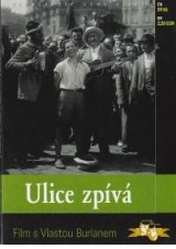 DVD Film - Ulice zpívá (papierový obal) FE