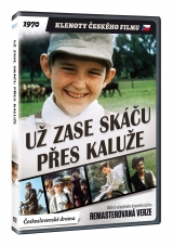 DVD Film - Už zase skáču přes kaluže (remasterovaná verze)