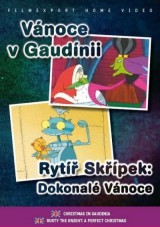 DVD Film - Vánoce v Gaudínii, Rytíř Skřípek (papierovy obal) FE