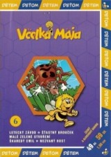 DVD Film - Včelka Mája 6